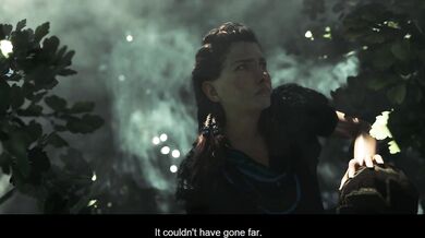 --------------------------- One-Eyed Jack: Aloy Gets Roughed Up From a Stalker