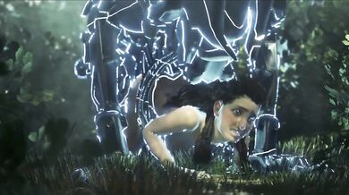 --------------------------- One-Eyed Jack: Aloy Gets Roughed Up From a Stalker