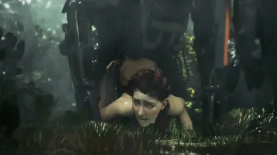 --------------------------- One-Eyed Jack: Aloy Gets Roughed Up From a Stalker