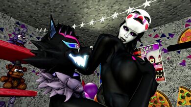 The Puppet Master and His Wife: A Bondage Love Story