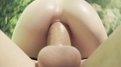 2B Anal (Behind) Yeero - The Analyst