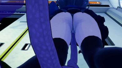 My Tentacle Obsession: Mieruko-chans Rough Encounter with Mr Impy