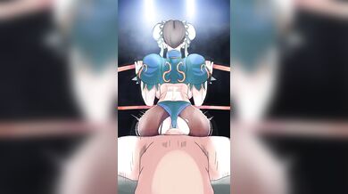 Chun li and [jontxu] - The Deadly Ninja Art of Hentai Bondage