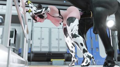 Miko Mei X Horse - A Lucis Labs Production