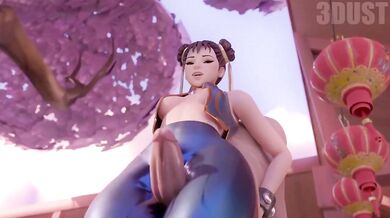 Chun-LI thighjob