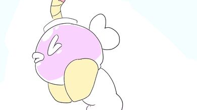 Fucking Bombette [Dragonweirdo]