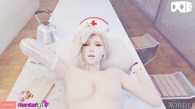 Doctors Visit Turns into a Naughty Nurses Examination
