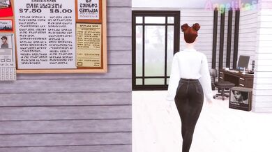 My Bosss Transexual Secretary: Hardcore Hentai Futa Sex Secrets!