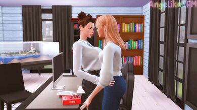 My Bosss Transexual Secretary: Hardcore Hentai Futa Sex Secrets!