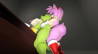 The Lifeguard And The Little Mermaid