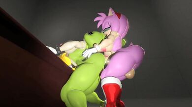 The Lifeguard And The Little Mermaid