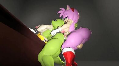 The Lifeguard And The Little Mermaid