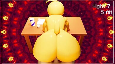 Watch this horny sex robot get taken by a hyper man in a trippy way!