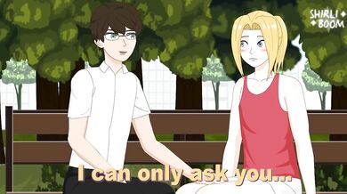 Hey, lets watch our favorite anime show together I cant wait to see what happens next between Naruto and Sasuke! Do you want me to make popcorn?