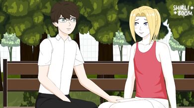 Hey, lets watch our favorite anime show together I cant wait to see what happens next between Naruto and Sasuke! Do you want me to make popcorn?