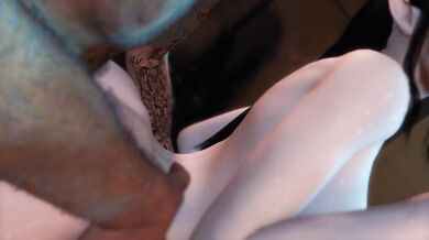 The forbidden desire of the young maid and her master