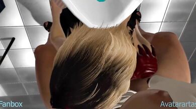 Dark Desires of Dr Yuna - Breaking Linns Neck and Raping Her Mouth