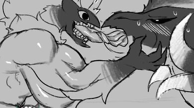 Rough Sex [Zebra Black Ball]