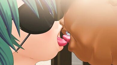 The Sexy Scientist[Blindfolded] Discovering Orgasms