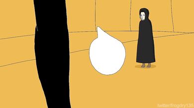 This is the first part of a hentai video featuring Shiro and Aka, two beautiful girls who engage in steamy lesbian sex