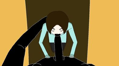 This is the first part of a hentai video featuring Shiro and Aka, two beautiful girls who engage in steamy lesbian sex