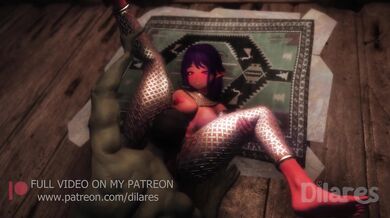 Watch as a group of Orcs engage in intense and passionate sexual encounters with multiple partners in this high-quality adult animated movie