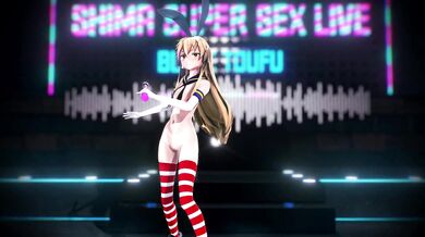 Sailor Bluee Tofu: Cumming for the Shipgirls