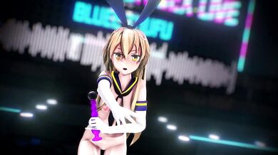 Sailor Bluee Tofu: Cumming for the Shipgirls