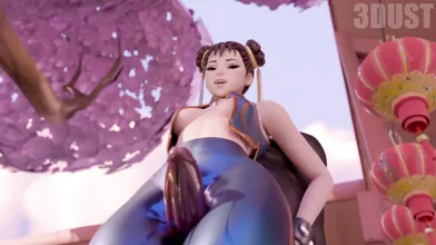 Watch Chun-Li in her final battle with 3Dust as she battles in stunning 4K resolution