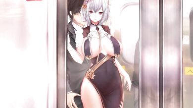 Crazy Fucking Orgy in the Dark {Hentai Anime Porn}