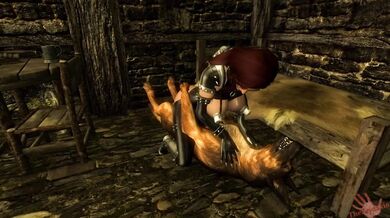 Riften Menagerie: The Petting Zoo (Hentai Porn)