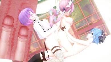 The Secret of the Aquatic Futa and Her Sailor Suit Maneuvers