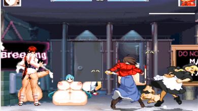 Super Futa Ryougi Shiki and her Giant Balls fucks Bulleta in a steamy hentai PORN video