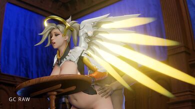 mercy in the Saloon late at night