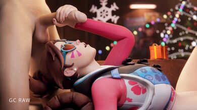 Happy Holidays with a Handjob for Two (Dva Merry Christmas handjob)