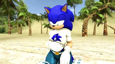 The Tuberous Potato and the Booty Loose Sonic Harem