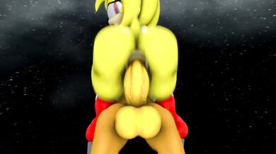 The Tuberous Potato and the Booty Loose Sonic Harem