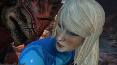 Samus, The Fallen Ship [Voiced-English Dub] [GamesRy]