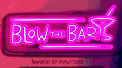 Watch as the bar is blown wide open by Dimwitdog in this hentai porn parody!