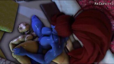 Undynes Cum-Pilation: A Hot Tentacle Romp with the Undead