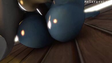 Undynes Cum-Pilation: A Hot Tentacle Romp with the Undead