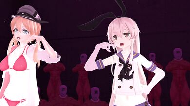 The Hentai Island Adventure: Shimakaze, Prinz and Isshin set sail in search of the mythical Furans treasure