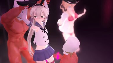 The Hentai Island Adventure: Shimakaze, Prinz and Isshin set sail in search of the mythical Furans treasure