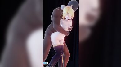 Analyzing the Kagamine Twins: A Study of Standing Doggy Style in Hentai Pornography