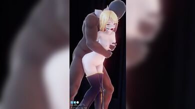 Analyzing the Kagamine Twins: A Study of Standing Doggy Style in Hentai Pornography