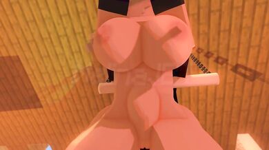 Melinas Backhouse Animation - Original Version
