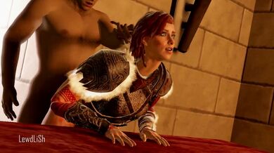 Watch Scarlett Rhodes get covered in creamy cum as she takes on three hung guys!