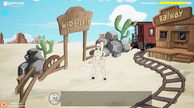 Fuckermans Collection 2 | Scene 05 - Wild Breast Bouncing