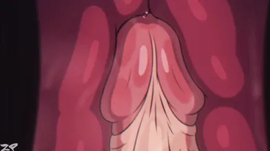 Halloween Night Homoerotic Adventures with Animated Creatures in a Spooky Forest