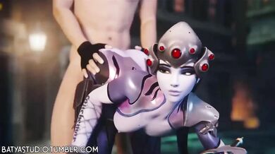 The French Widows Ass - A Batyastudio Production